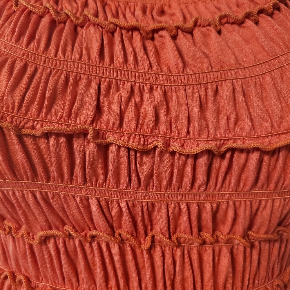 Max Studio Sleeveless Ruched Dress - Picture 3 of 13